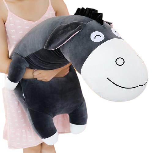 Doudou Âne<br> Grosse Peluche 120 cm Badyba les meilleurs doudous