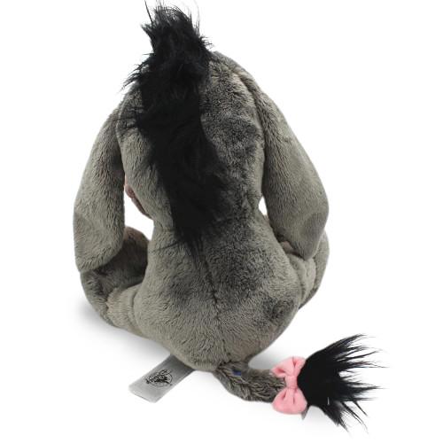 Doudou Âne<br> Peluche Grise 28 cm Badyba les meilleurs doudous