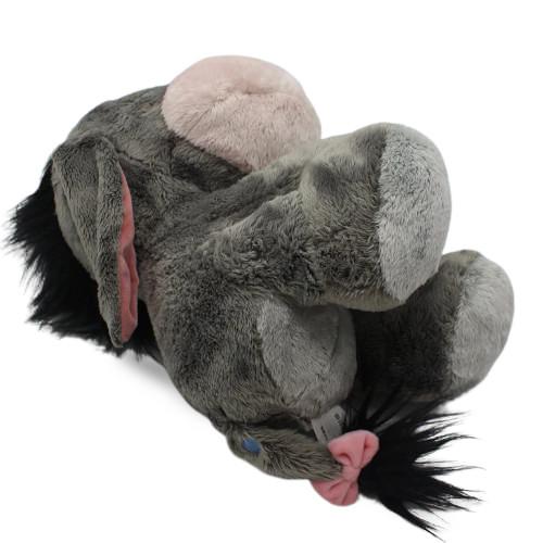 Doudou Âne<br> Peluche Grise 28 cm Badyba les meilleurs doudous