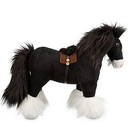 Doudou Cheval<br> Peluche à Monter 35 cm Badyba les meilleurs doudous