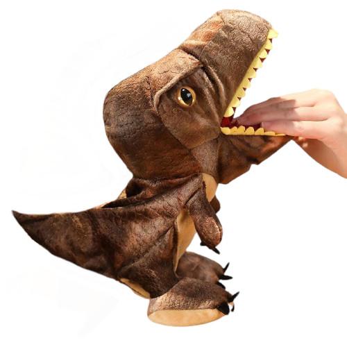 Doudou Dinosaure<br> Marionnette T Rex Badyba les meilleurs doudous