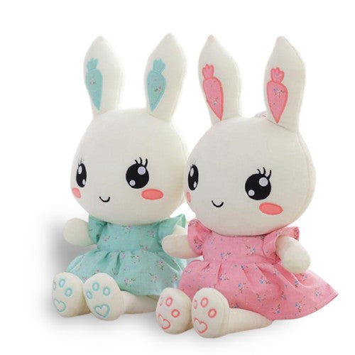 Doudou Fille<br> Lapinou 40 cm Badyba les meilleurs doudous