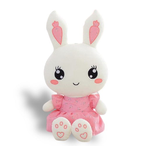 Doudou Fille<br> Lapinou 40 cm Badyba les meilleurs doudous