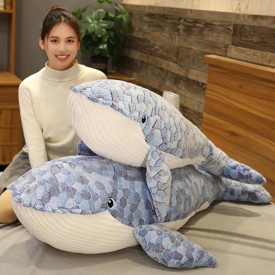 Peluche Baleine XXL | Badyba les meilleurs doudous