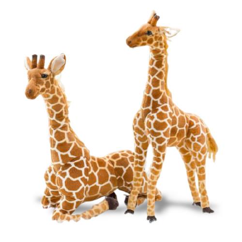 Doudou Girafe<br> Peluche XXL 140 cm Badyba les meilleurs doudous