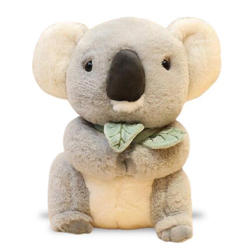 Doudou Koala<br> Peluche avec Bambou 31 cm Badyba les meilleurs doudous