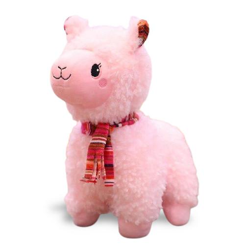 Doudou Lama<br> Grande Peluche 23-45 cm Badyba les meilleurs doudous