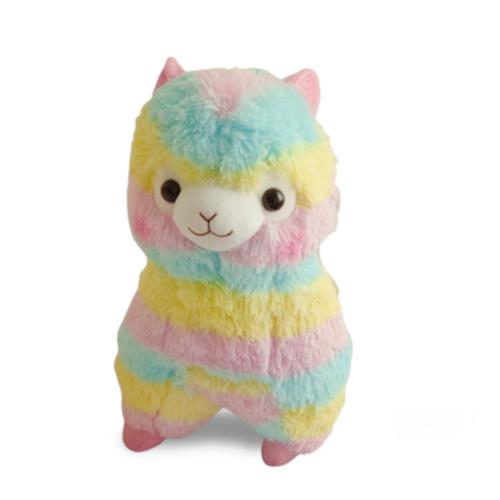 Doudou Lama<br> Peluche Arc en Ciel 28-50 cm Badyba les meilleurs doudous