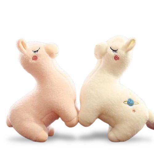 Doudou Lama<br> Peluche de Bébé 23 cm Badyba les meilleurs doudous