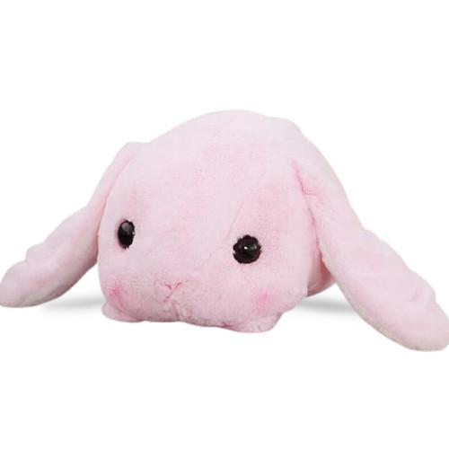 Doudou Lapin<br> Peluche rose Bébé 31 cm Badyba les meilleurs doudous