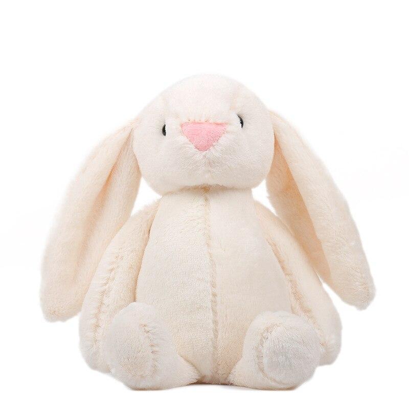 Doudou Lapin<br> duvet Blanc Badyba les meilleurs doudous