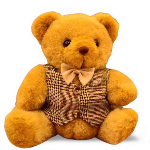 Doudou Ours<br> Nounours Tricoté à la main Badyba les meilleurs doudous