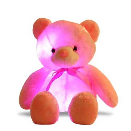 Doudou Ours<br> en tissu Veilleuse Led Badyba les meilleurs doudous