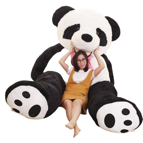 Peluche de Panda 150 cm  Badyba les meilleurs doudous – Doudou Badyba