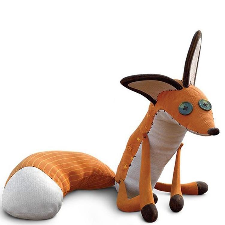 Doudou Petit Prince Renard 40cm Badyba les meilleurs doudous