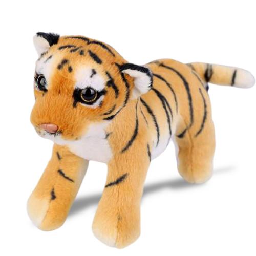 Doudou Tigre<br> Mignon Orange 23 cm Badyba les meilleurs doudous