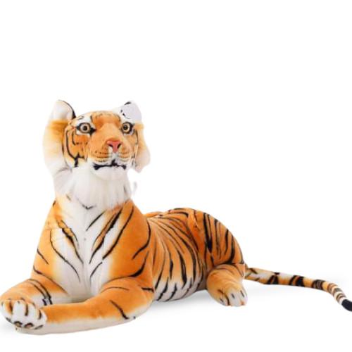 Doudou Tigre<br> Peluche 60 cm Badyba les meilleurs doudous