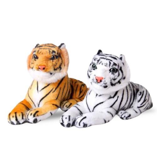 Doudou Tigre<br> Peluche Couché Badyba les meilleurs doudous