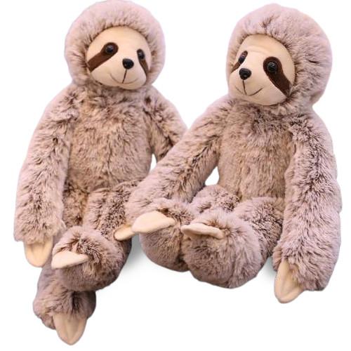 Grosse Peluche Paresseux gris tout doux Badyba les meilleurs doudous