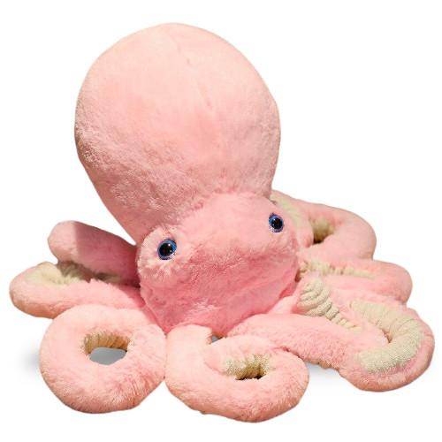 Grosse Peluche de Pieuvre 65 cm Badyba les meilleurs doudous