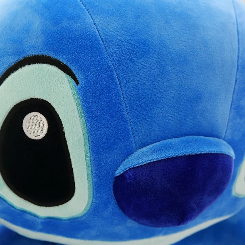 Peluche Stitch XXL - Azul y Rosa - 65 cm