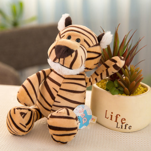 Peluche Tigre "Rugissimo" – Le roi de la sieste sauvage !