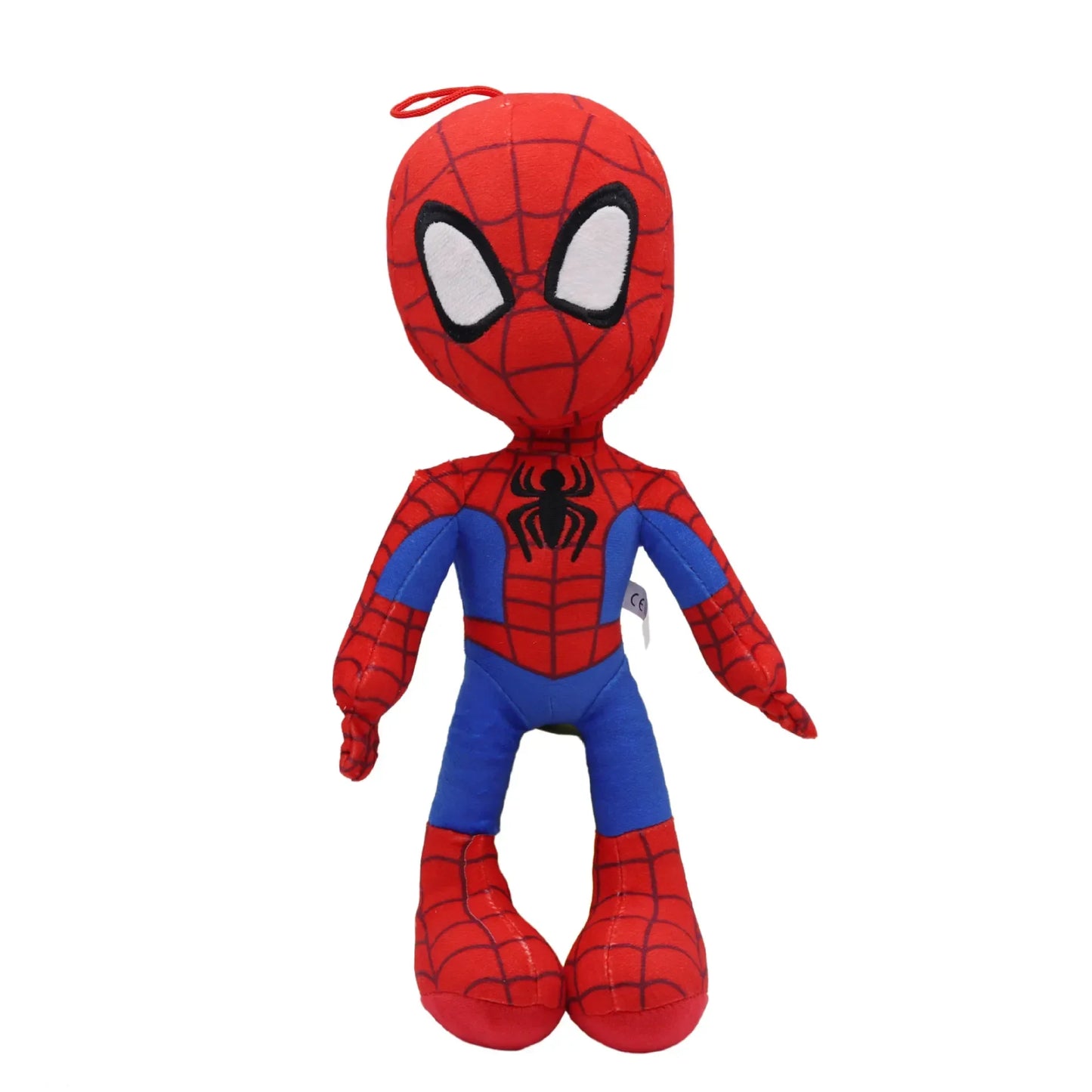 2024 New Hot Spiderman Plush Toy Soft Stuffed Cartoon Stuffeds Dolls Large Plushs Boy Cloth Dolls Pillow Kids Birthday Gift