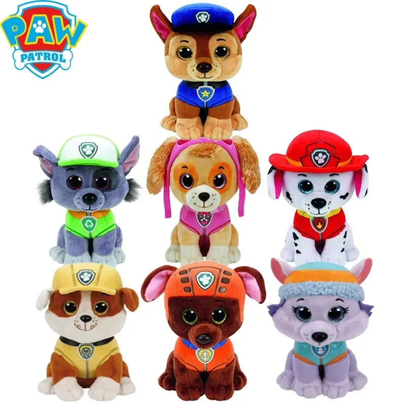 Peluches Pat patrouille