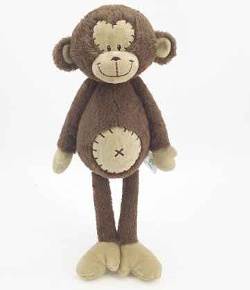 Peluche Mono Doudou Tamaño pequeño 18 cm