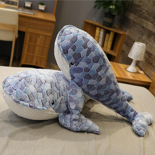 Doudou Géant Baleine