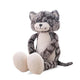 Doudou Chat<br> Peluche taille Géante 90 cm Badyba les meilleurs doudous