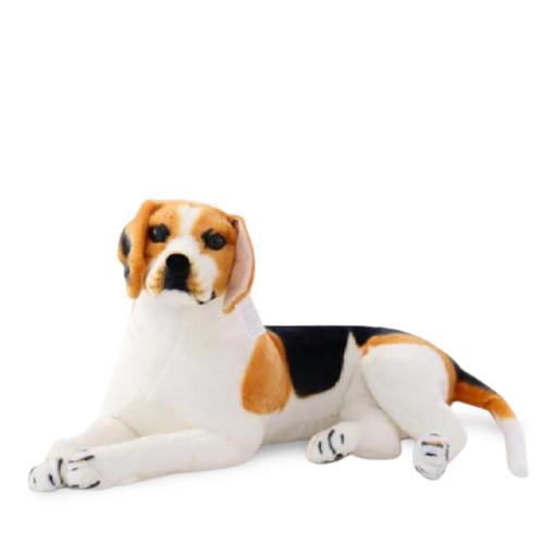 Peluche chien taille réelle deals