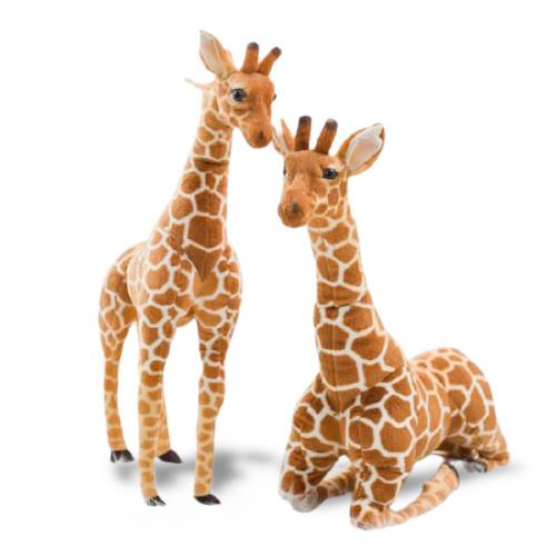 Doudou Girafe<br> Peluche XXL 140 cm Badyba les meilleurs doudous