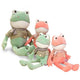 Doudou Grenouille<br> Grosse Peluche 38 cm Badyba les meilleurs doudous
