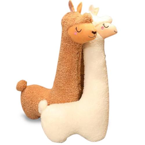 Doudou Lama<br> Peluche Géante 130 cm Badyba les meilleurs doudous