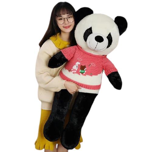 Doudou Panda<br> Gros 80 cm Badyba les meilleurs doudous
