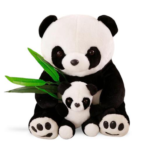 Doudou Panda<br> et Bébé Badyba