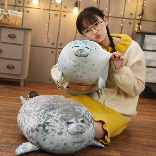 Peluche Phoque Réaliste | Badyba les meilleurs doudous