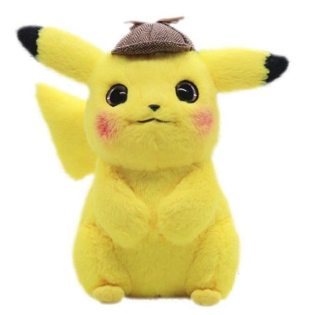 Doudou Pikachu Detective 22cm