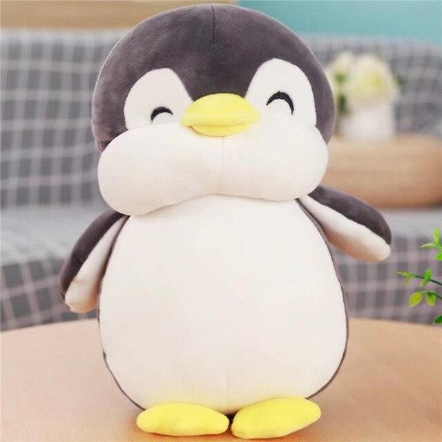 Doudou Plat Pingouin | Badyba les meilleurs doudous