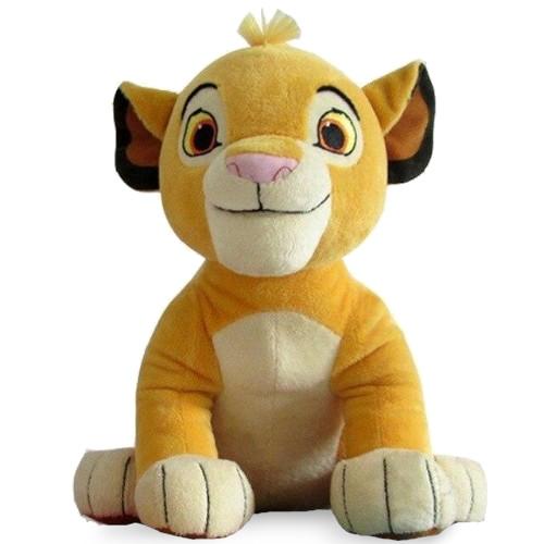 Doudou Roi Lion<br> Simba 26 cm Badyba les meilleurs doudous
