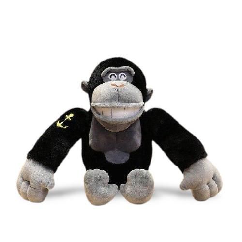 Doudou Singe<br> Gorille Géant 50-60 cm Badyba les meilleurs doudous