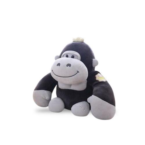 Doudou Singe<br> Peluche Gorille Noir 28-48 cm Badyba les meilleurs doudous