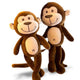 Doudou Singe<br> Peluche XXL 70 cm Badyba les meilleurs doudous