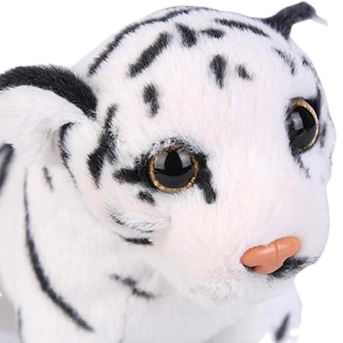 Doudou Tigre<br> Mignon Blanc 22 cm Badyba les meilleurs doudous