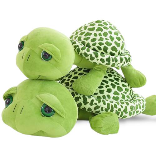 Doudou Tortue<br> Grande Peluche 80 cm Badyba les meilleurs doudous