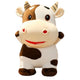 Doudou Vache<br> taches Marron 50 cm Badyba les meilleurs doudous