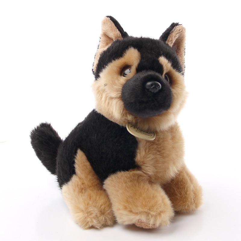 Peluche Berger Allemand<br> Doudou 22 cm Badyba les meilleurs doudous