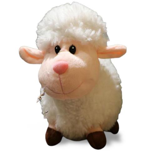 Peluche Petit Mouton 23cm Badyba les meilleurs doudous