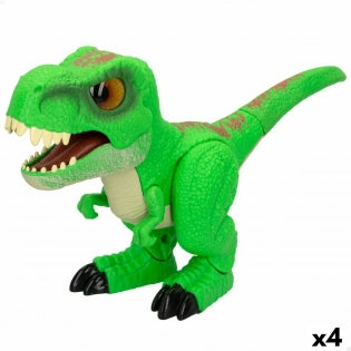 Doudou Figurine Funville T-Rex 30,5 x 19 x 8 cm (4 Unités)
